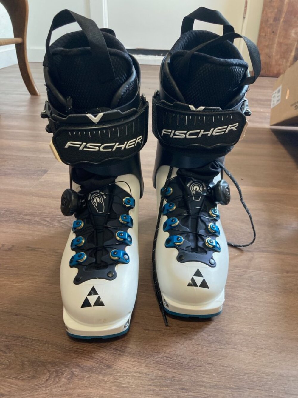NEW Fischer My Travers Backcountry Ski Boots - 24.5